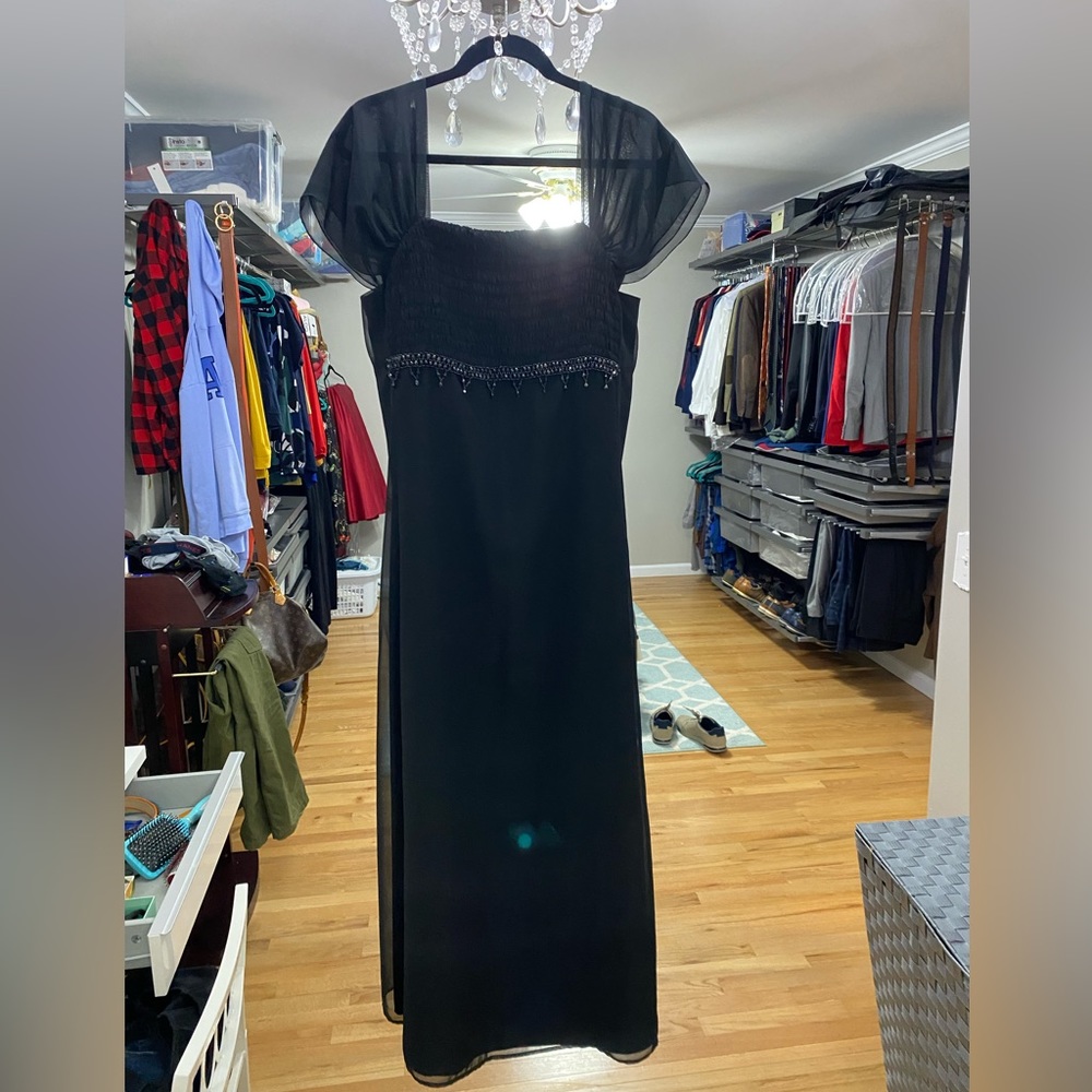 Luisa Spagnoli black gown